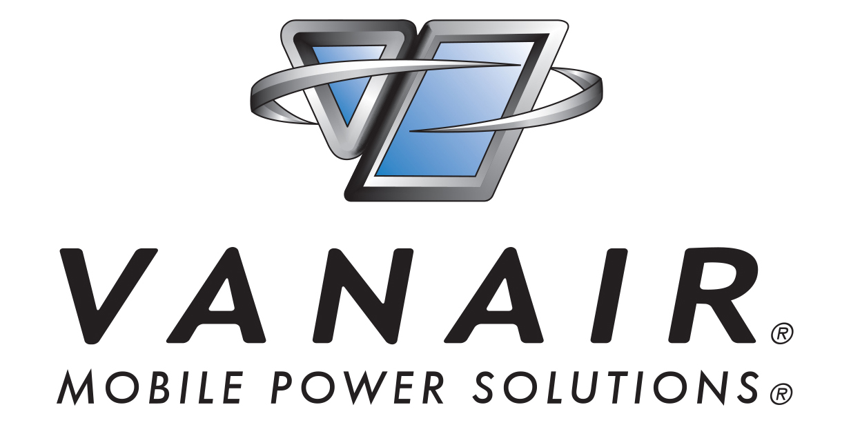 Visit Vanair Mobile Power Solutions Vanair Mobile Power Solutions Logo