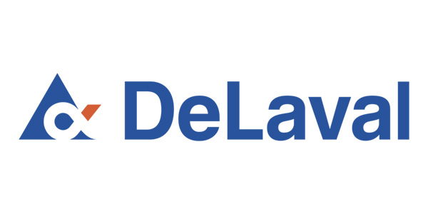 Visit Delaval Website Delaval Logo