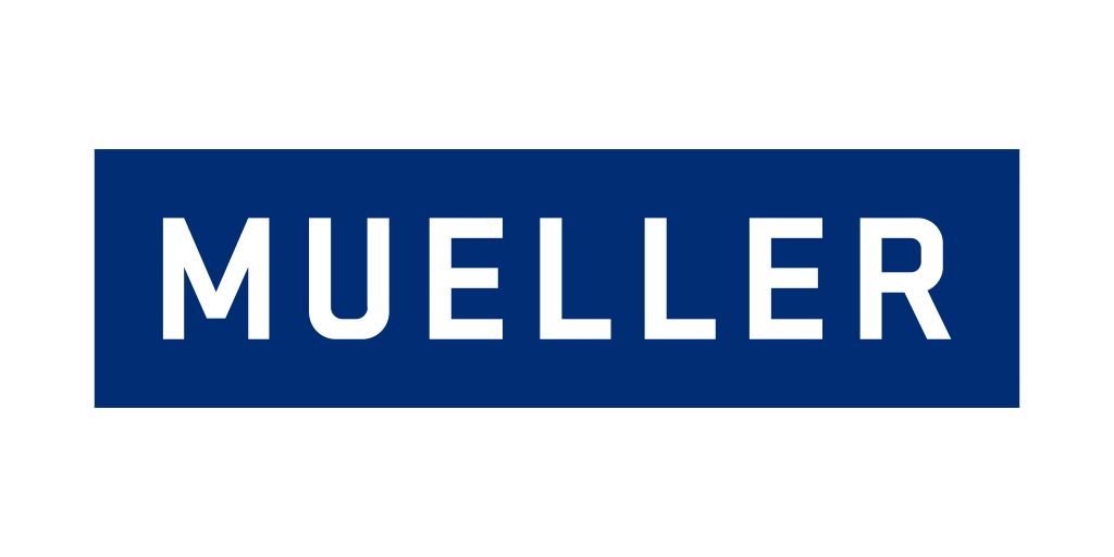 Visit Mueller Website Mueller Logo