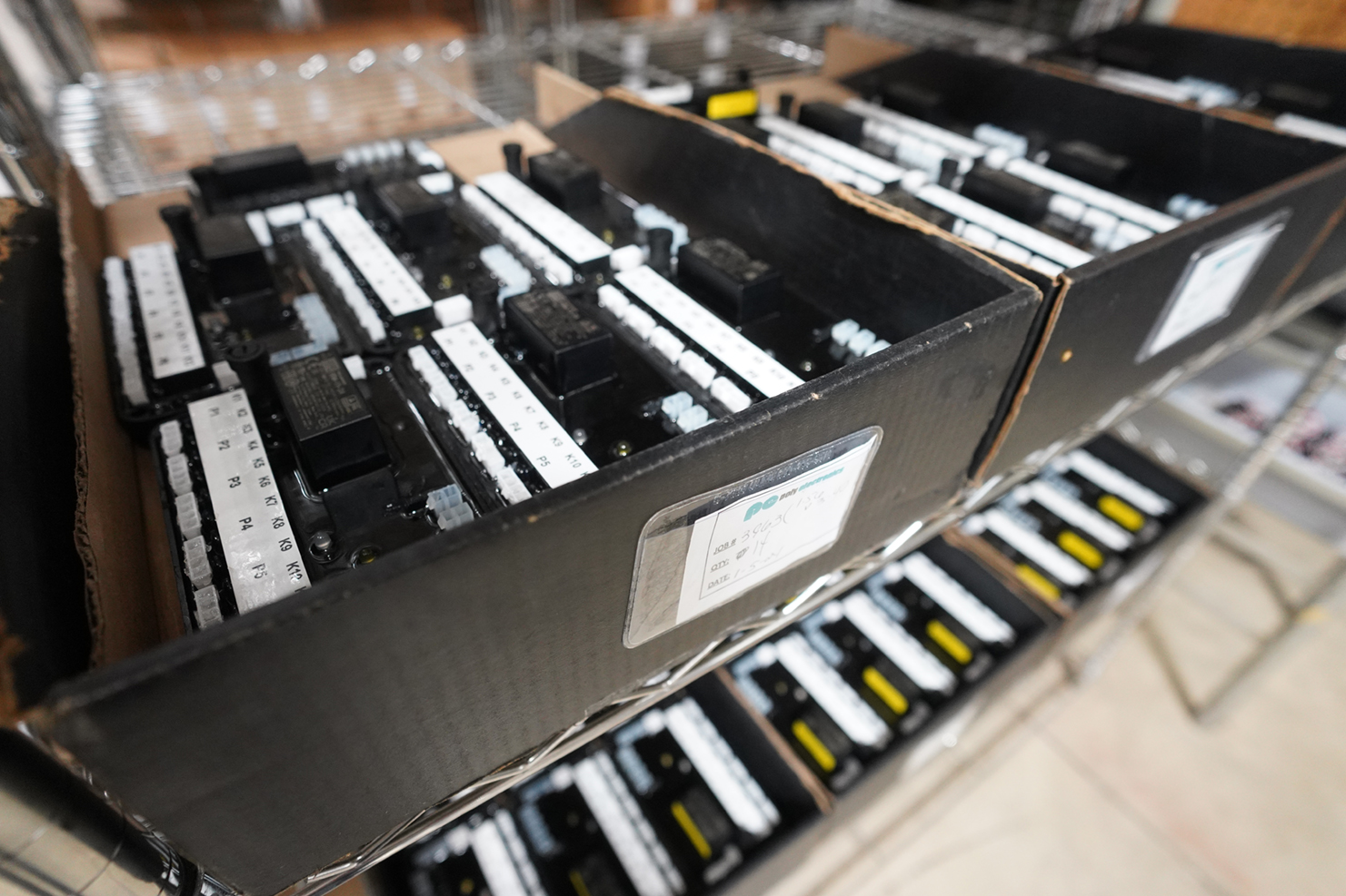 Products ready for fulfillment