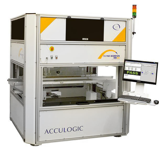 Image of Acculogic Scorpion Flying Probe Equipment