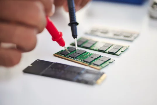 ICT in circuit testing using probes