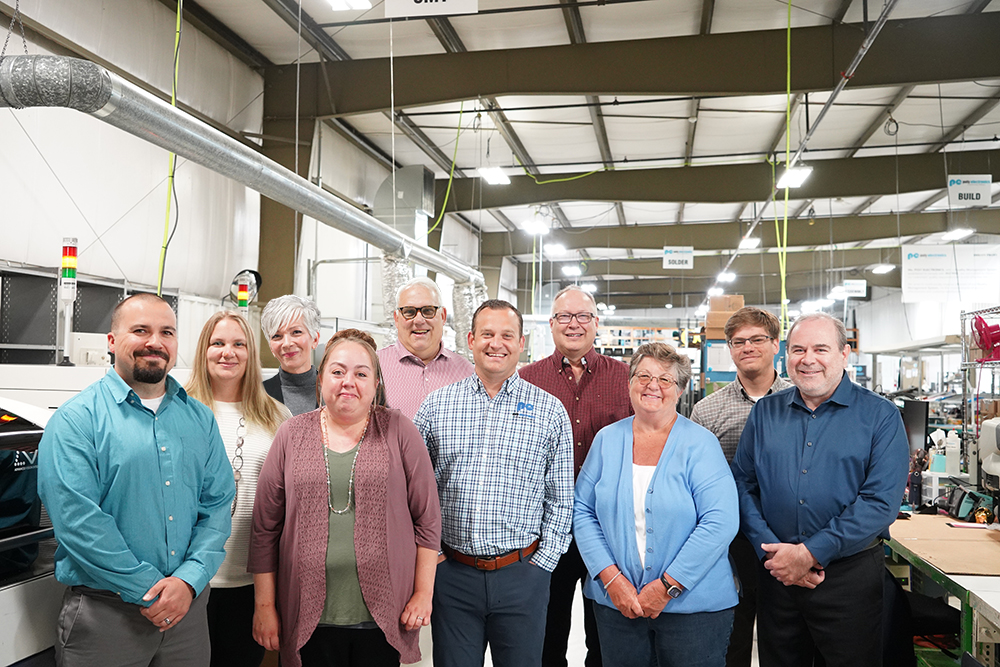 Sales, Service and Leadership Team Photo