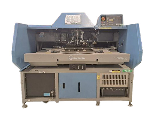 Universal RAD 5 machine<br />
