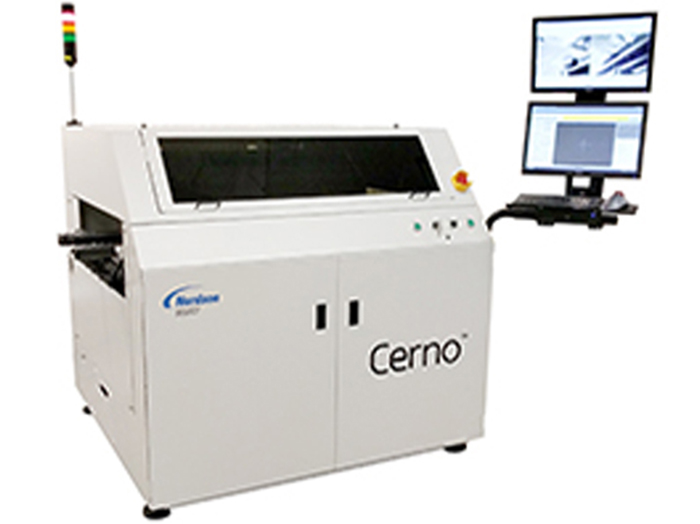 Selective Solder Equipment on White Background