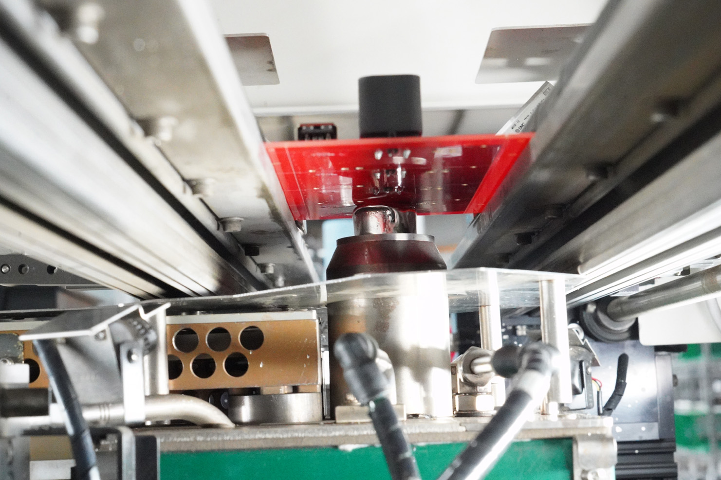 Pot of Selective solder machine flowing